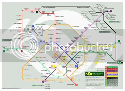 Kl Mrt Route Map