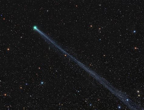 How To See Comet Swan In Night Skies The New York Times