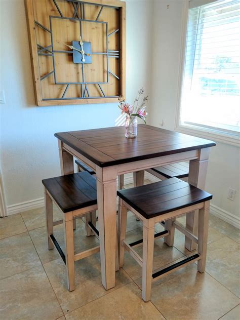 Gibson Pike And Main 5 Piece Counter Height Dining Set For