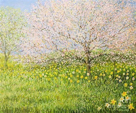 Springtime Impression Painting By Kiril Stanchev