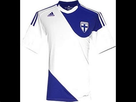 Products of the finland national team. Finland National Football Shirt/Jersey by Adidas - YouTube