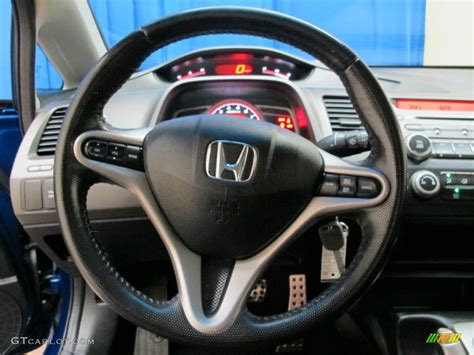 2007 Honda Civic Si Sedan Steering Wheel Photos