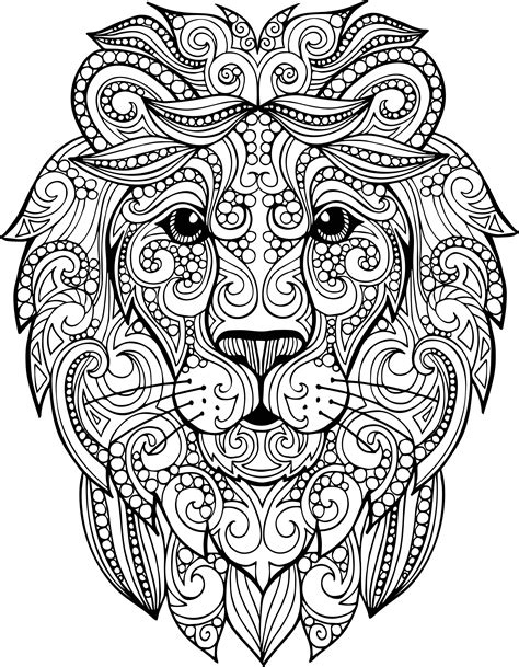 Adult Coloring Pages Can Be A Great Way To De Stress Especially If You