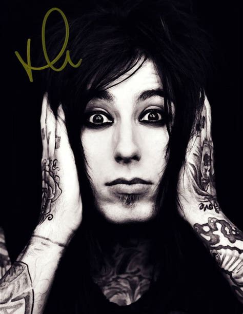 Ronnie Radke Signed Poster Photo 8x10 Rp Autographed Falling In Reverse