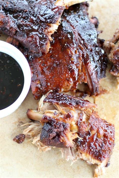Best Baby Back Ribs In The Slow Cooker Pork Recipes Slow Cooker