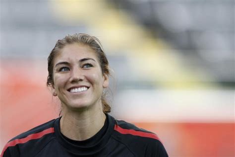 Hope Solo Fails Drug Test Wont Affect Her Involvement In Olympics