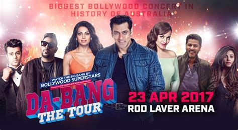 Salman Khan And Teams Da Bang 2017 In Melbourne And Sydney