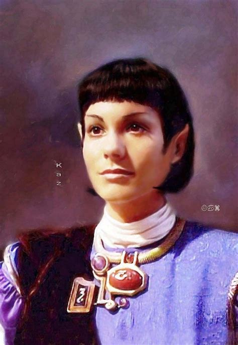 67 Hd Star Trek Female Vulcan Characters Insectza