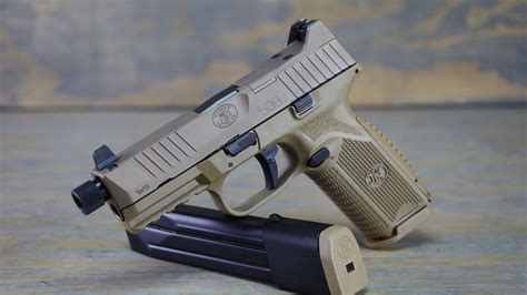 The Fn 509 Tactical Wins Handgun Of The Year From Nasgw Poma Recoil
