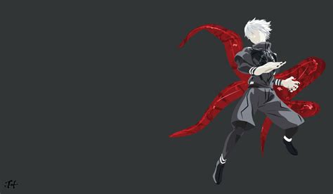 1920x1080 photoshop kaneki ken tokyo ghoul midnight darkness screenshot computer wallpaper fictional character special effects pc game. Kaneki Ken (Tokyo Ghoul) Minimalist Wallpaper by slezzy7 ...