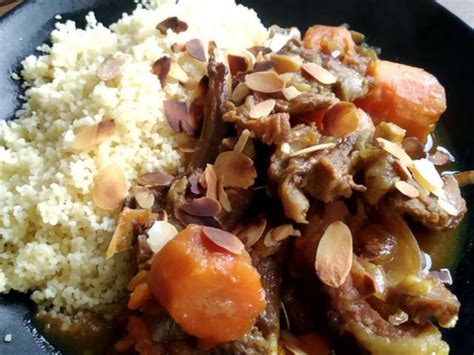 Recettes de Tajine dagneau