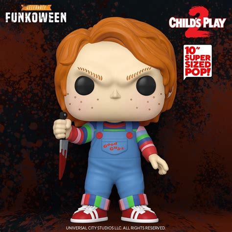 Funkos Childs Play 10 Inch Chucky Pop Figure Is Live