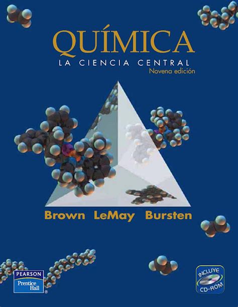 Librotecarios Química La Ciencia Central Brown 9na Edición