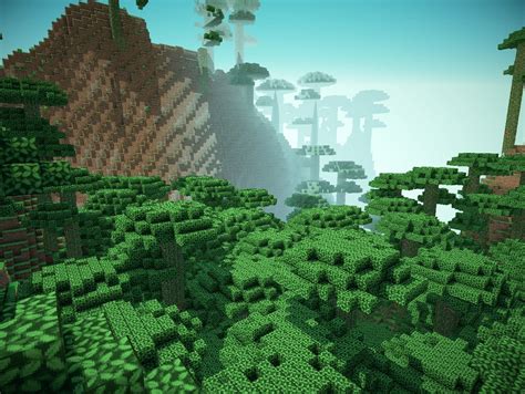 Jungle Biome Minecraft Map