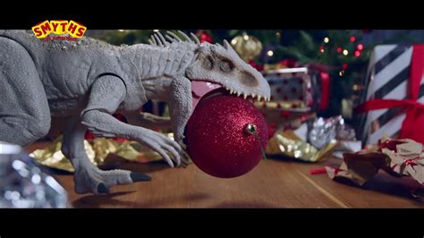 A Jurassic World Christmas Smyths Toys Youtube