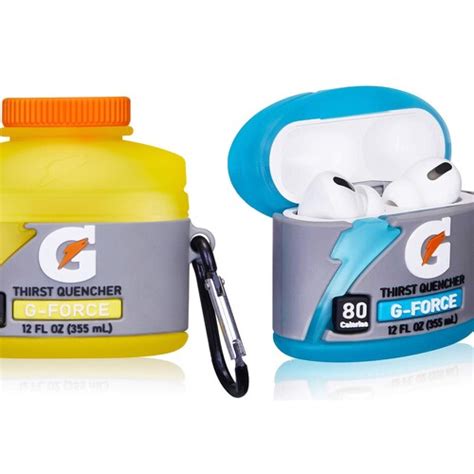 Gatorade Airpod Pro 1and2 Case Cute Airpods Pro Case Funny Etsy