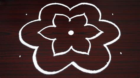 Best Simple Rangoli Kolam Rangoli Design For Diwali