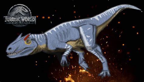 Allosaurus By Kingrexy On Deviantart Jurassic World Hybrid Jurassic Park World Jurassic Park