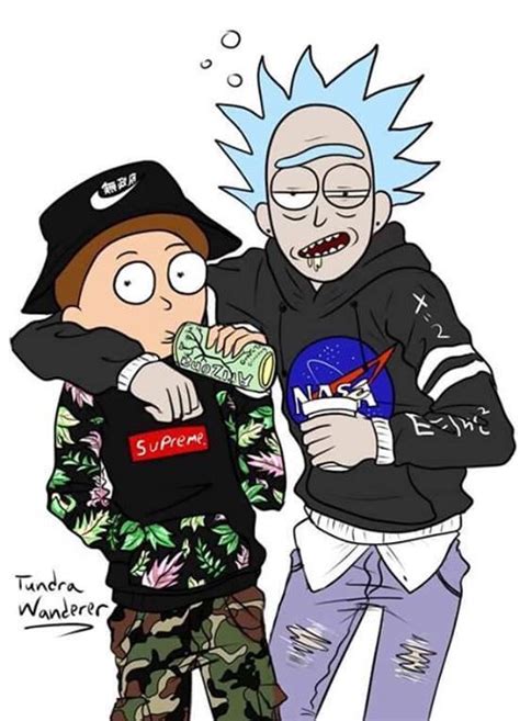 Dope Rick Wallpaper Dope Rick And Morty Wallpapers Top Free Dope