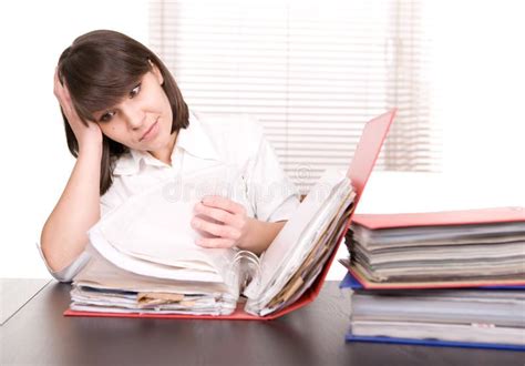 Over Worked Stock Photo Image Of Book Overwork Caucasian 18721640