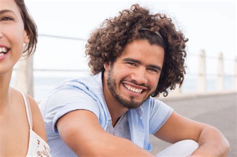 I have long hair and this works great once you get the hang of it. Hairstyles for Men with Thick Curly Hair: Inspiring Styles ...