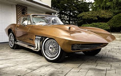 1963 Chevrolet Corvette Asteroid George Barris Most Famous