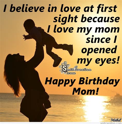 Birthday Wishes For Mom Pictures And Graphics SmitCreation Com