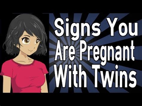 How to know if pregnant with twins. Signs You Are Pregnant With Twins - YouTube
