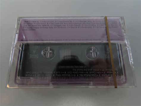 reader s digest the heart n soul of rock n roll cassette set sealed in case ebay