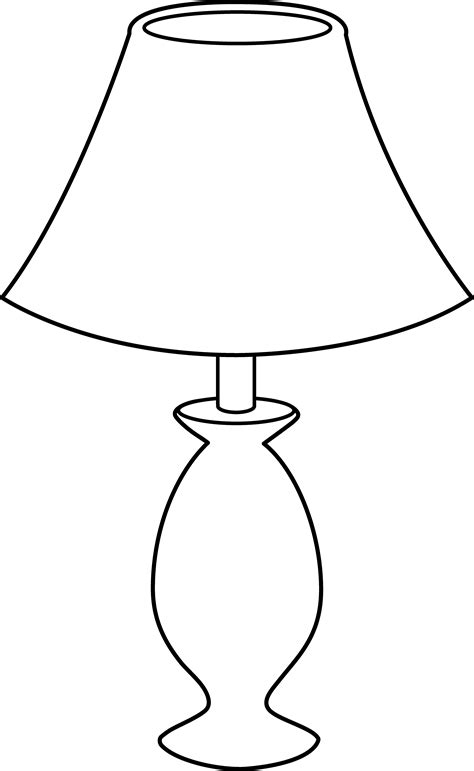 Lamp Png Black And White Transparent Lamp Black And Whitepng Images