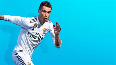 7680x4320 Fifa 19 Game Cristiano Ronaldo 8k Wallpaper Hd Games 4k