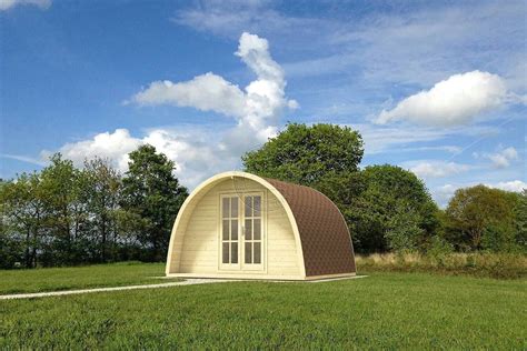 Camping Pod 4m X 3m — Yorkshire Garden Buildings Dev