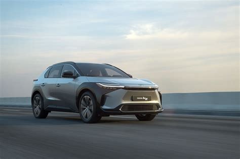 Toyotas New Electric Suv Has A Solar Roof And A Steering Yoke Like