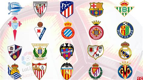 Complete table of la liga standings for the 2020/2021 season, plus access to tables from past seasons and other football leagues. LaLiga 2018/19 fixture list confirmed - AS.com