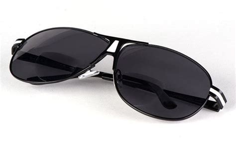 Tulsa Black Sporty Aviator Bifocal Sunglasses World Of Glasses