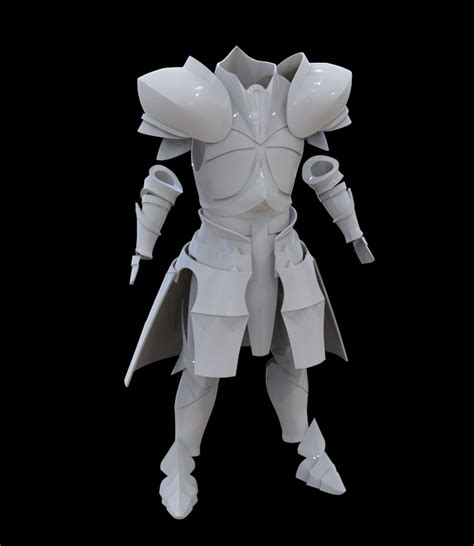 3d File Gilgamesh Armor Fate Stay For Cosplay 👾・3d Printing Design To