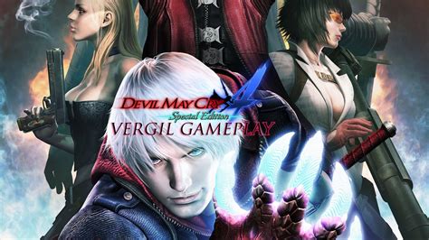 Devil May Cry 4 Special Edition Vergil Gameplay 1080p 60fps