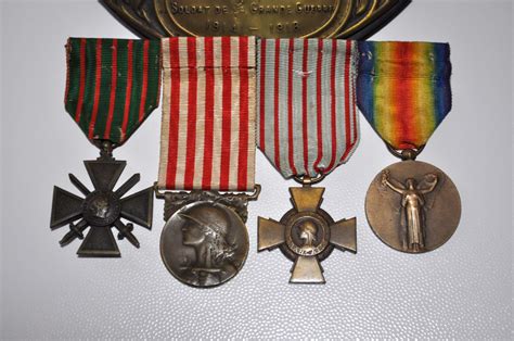 Great War French Medals