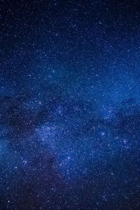 Download Wallpaper 800x1200 Space Starry Sky Stars Glow Iphone 4s4