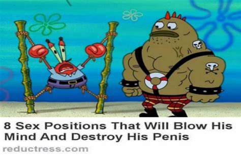 Mr Krabs 8 Sex Positions That Will Blow His Mind And Destroy His