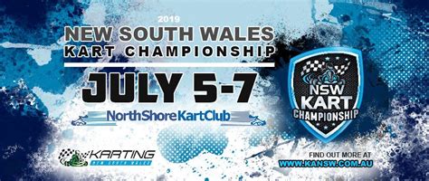 Will You Be The 2019 Nsw Kart Champion Karting Australia Nsw