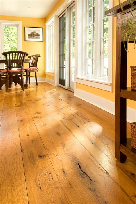 Reclaimed Oak Wood Floors Wide Plank Reclaimed Oak Flooring Wide