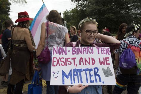 Survey 1 In 4 Lgbtq Youth Identifies As Nonbinary Time