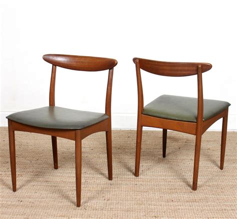 Teak Dining Table And 6 Chairs Greaves And Thomas For Sale At 1stdibs
