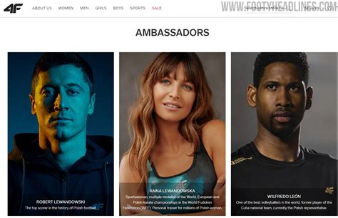 What boots do puma make? Lewandowski Joins Polish Sportswear Brand 4F - Footy Headlines