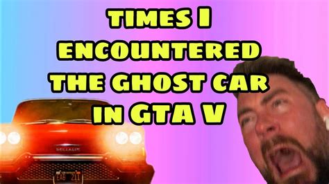 Times I Encountered The Ghost Car Youtube
