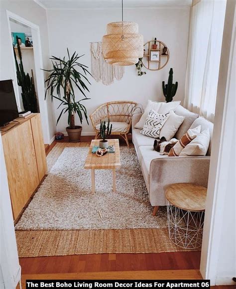 The Best Boho Living Room Decor Ideas For Apartment In 2020 Small