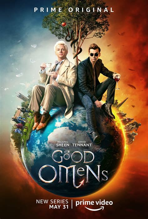 Trailers And Teasers De Good Omens Saison 2 Allociné