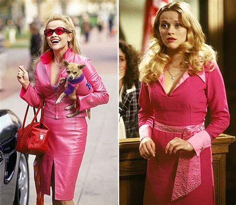 Legally Blonde Legally Blonde Legally Blonde Outfits Legally Blonde