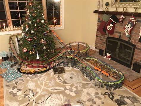 Christmas Roller Coaster Knex